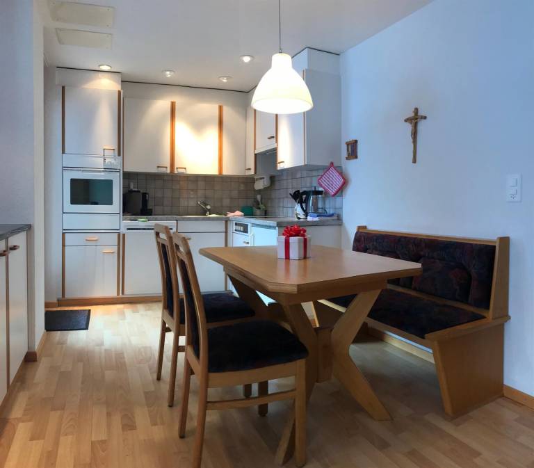 Ferienwohnung in Saas-Fee f&uuml;r max. 4 Personen