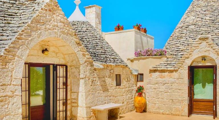 House with terrace, garden & barbecue in Alberobello