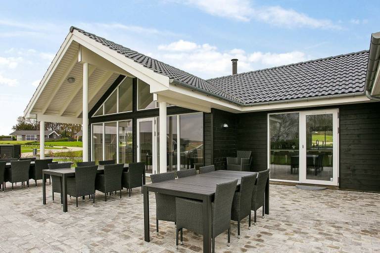 Ferienhaus Fåborg Sogn