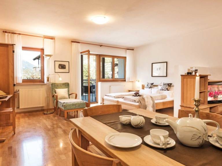 Ferienhaus mit Hund in Vetzan, Latsch f&uuml;r max. 6 Personen