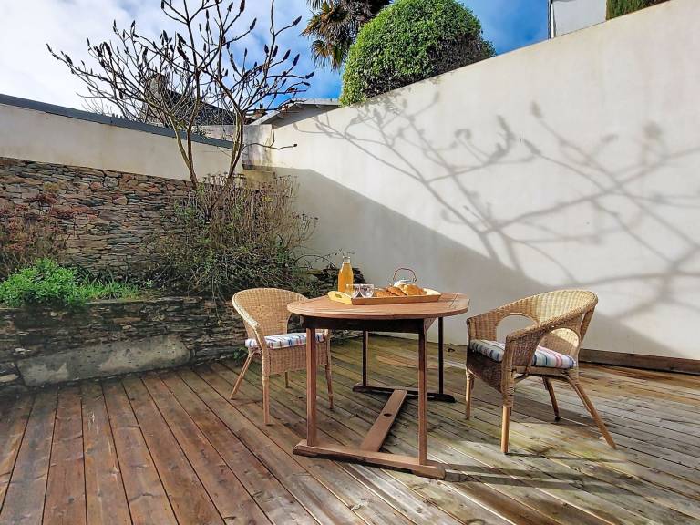 Fully equipped wonderful vacation home with patio, barbecue & yard | Sea view | Dogs allowed — photo 4