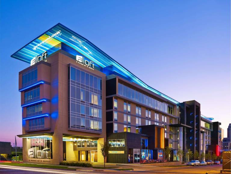 Aloft Oklahoma City Downtown - Bricktown — photo 3