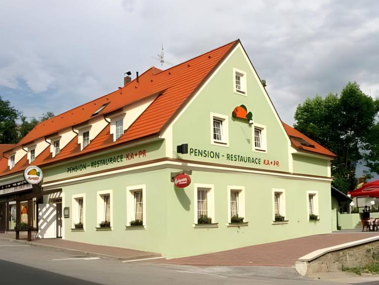 Pension KA. PR in Hluboka nad Vltavou