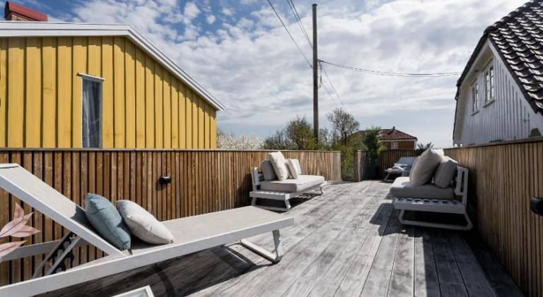 Apartment with garden & patio | Close to Viking Ship Museum | Water view | Pet-friendly — photo 3
