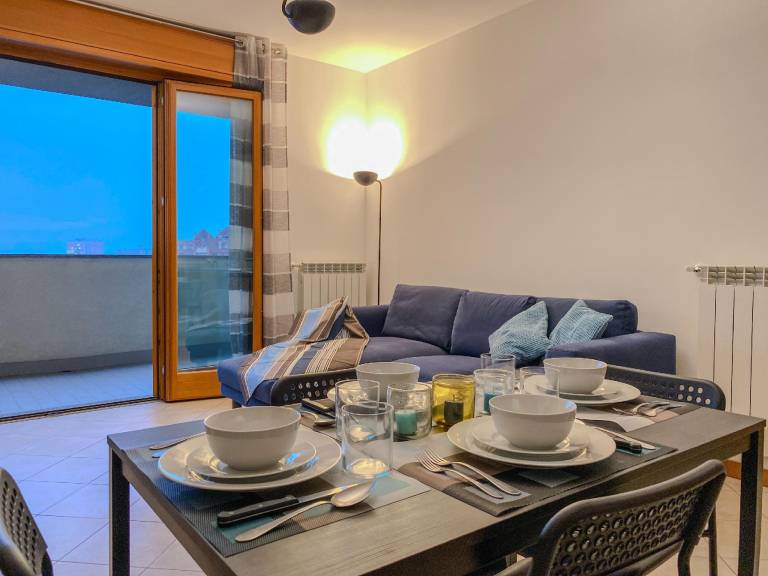 55 m² Ferienwohnung