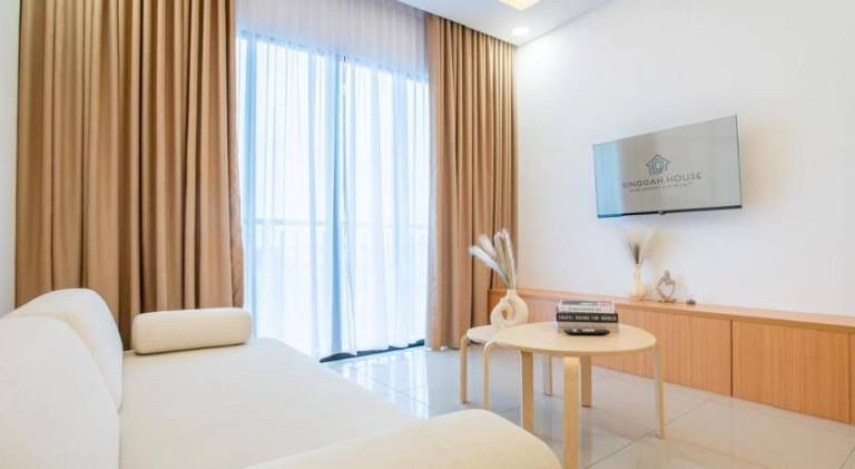 93 m&sup2; Ferienwohnung