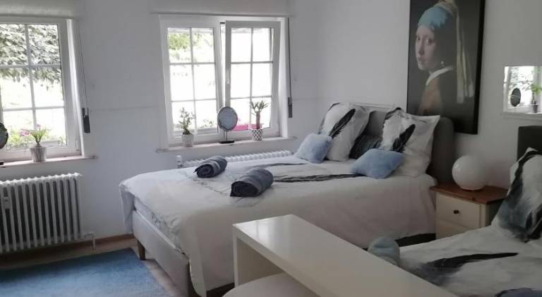 Apartment with terrace & yard in Dinant