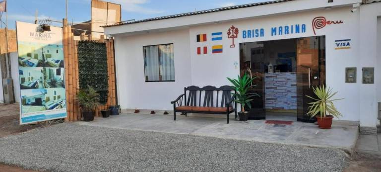 Hostal Brisa Marina in Paracas