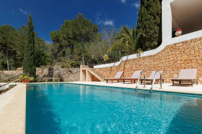 Ferienhaus in Sant Josep de sa Talaia, Ibiza f&uuml;r max. 3 Personen