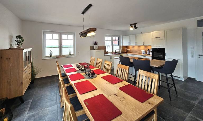 Geräumiges Ferienhaus Ostsee Lodge mit moderner Ausstattung nahe Sandstrand — photo 4
