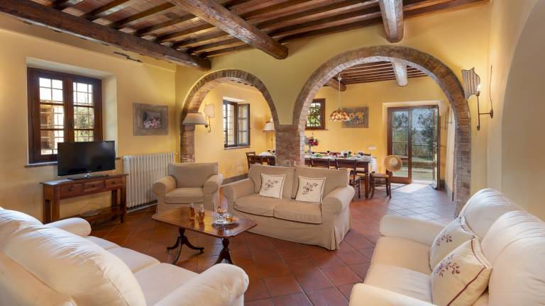Villa with barbecue, private pool & garden | Pool view — photo 2