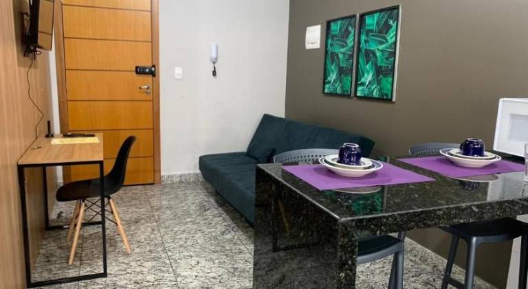 Rental apartment | Perfect for remote work | Pets are welcome in Belo Horizonte