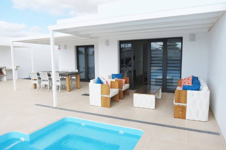 Maison de vacances Playa Blanca