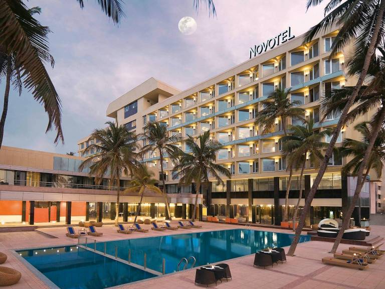Novotel Mumbai Juhu Beach in Mumbai