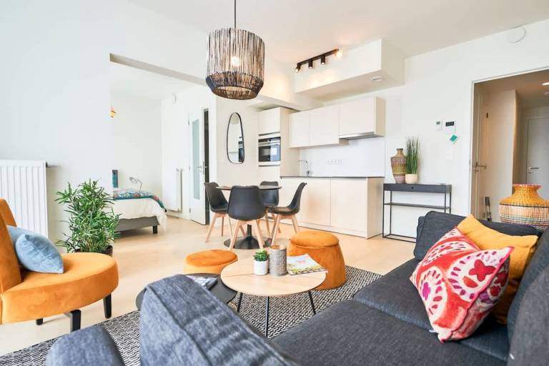 Apartment for 2 persons in Brussels