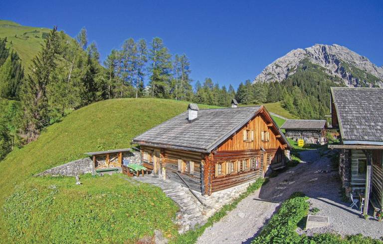 Ferienhaus Stanzach