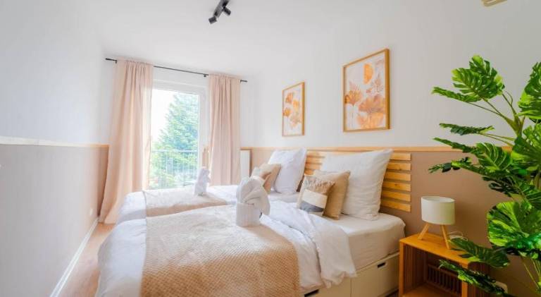 60 m&sup2; Ferienwohnung