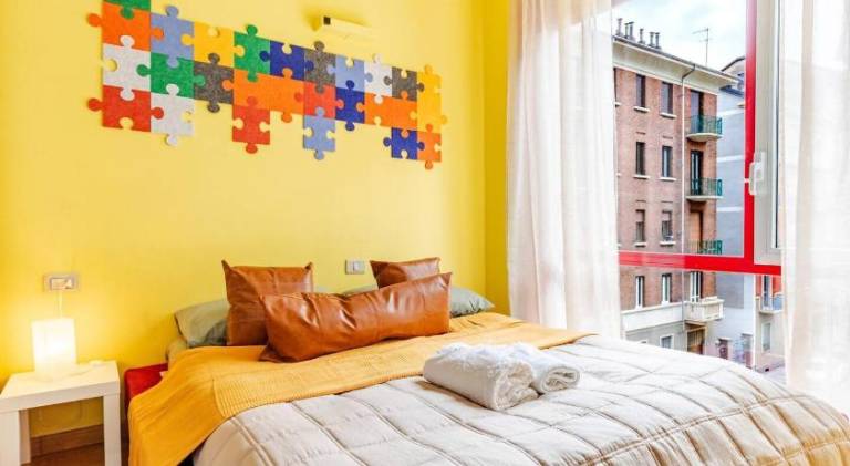 Apartment with 1 room for 2 persons in Turin