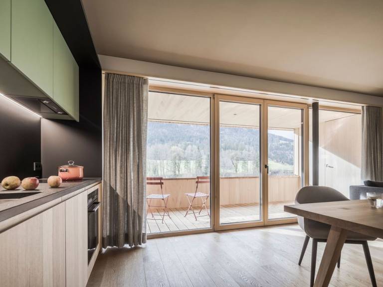 Apartment barrierefrei 62m&sup2;