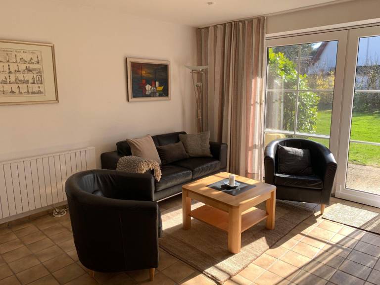 Apartment with patio in St. Peter-Ording