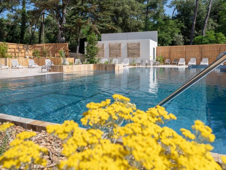 Family-friendly lovely mobile home with heated pool & patio | Pets are welcome — photo 3