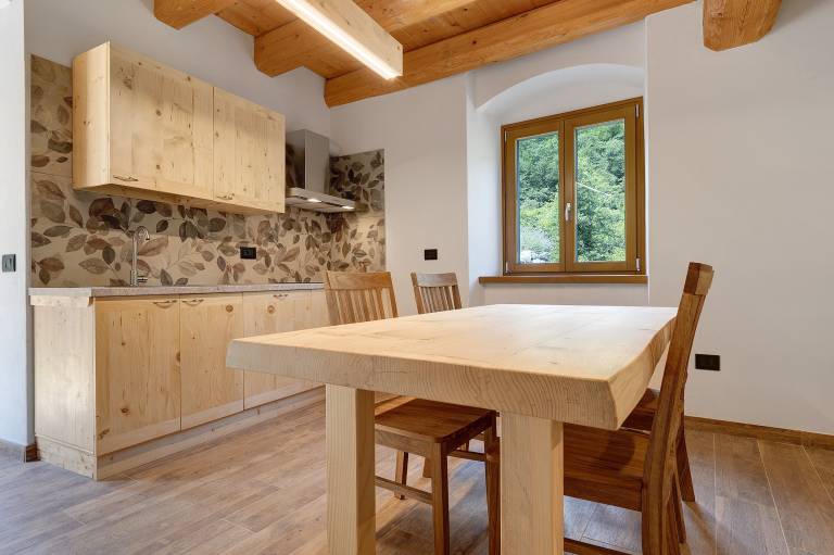 Apartment 'Casa Al Mulino 1' with Mountain View, Shared Garden and Wi-Fi — photo 3
