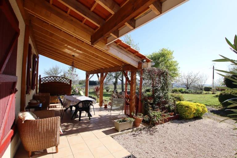Maison de vacances Madiran