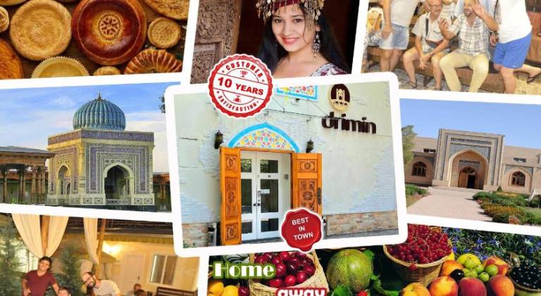 DRIMIN - by Sunrise Caravan boutique Guesthouse and hostel in Tashkent