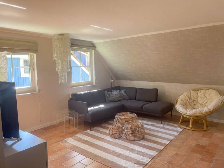 Ferienwohnung mit Hund inPrerow, Ostseebad Prerow - Ferienwohnung Buchentraum 1/4  f&uuml;r max. 2 Personen