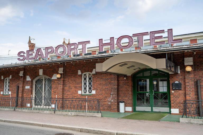 Hiisi Hotel Turku Seaport in Turku