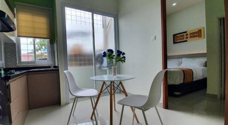 24 m&sup2; Ferienwohnung