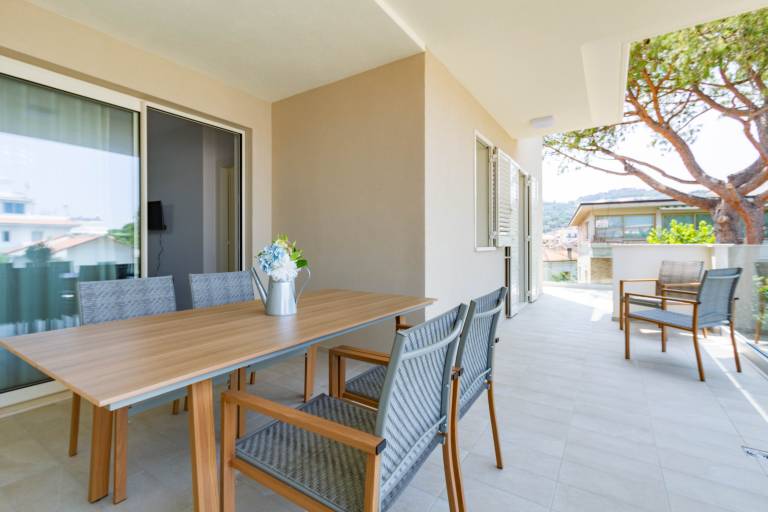 Rental apartment with 2 rooms for 6 persons in Alba Adriatica