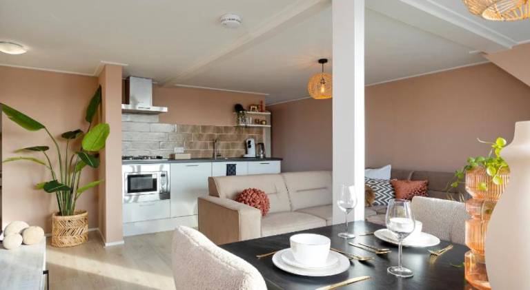 40 m² Ferienwohnung