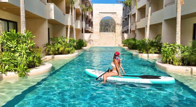 Holiday apartment with patio, private pool & garden | Perfect for remote work in Tulum