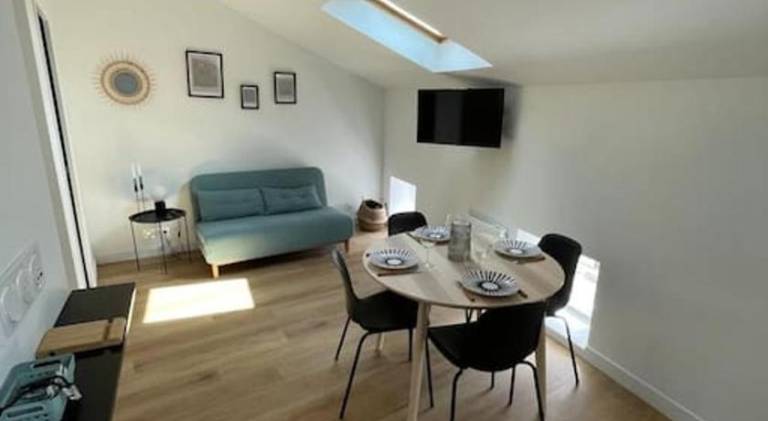 Holiday apartment with 1 room for 4 persons in Epinal