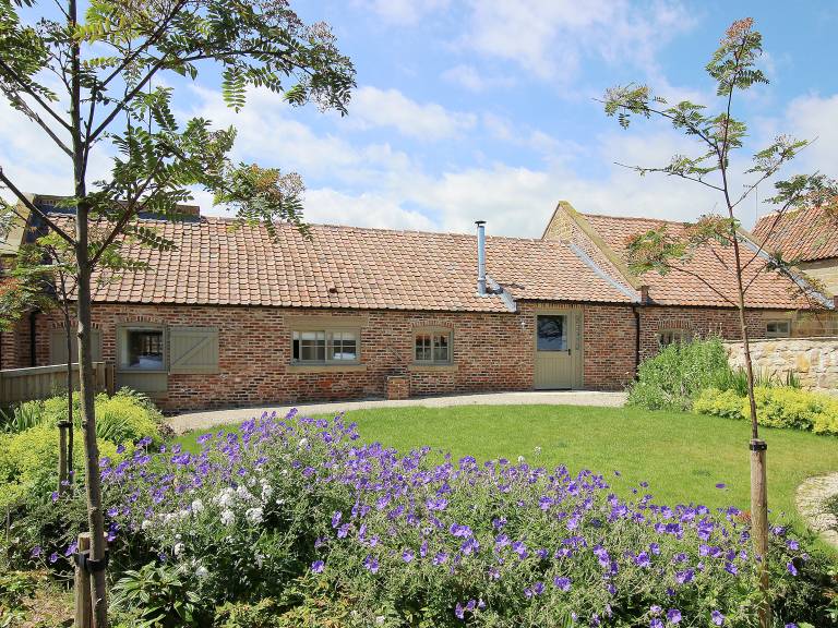 Cottage with yard & grill in Scarborough