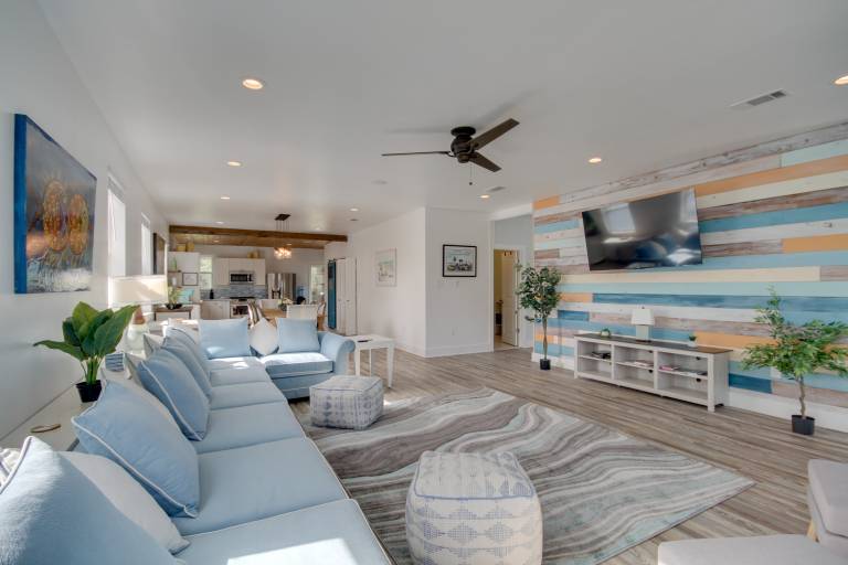Sunny Waveland Home Rental w/ Pool: Walk to Beach! — photo 2