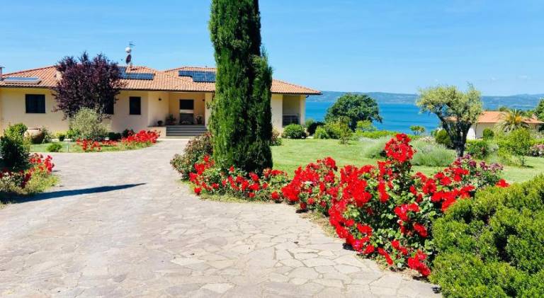 Apartment with patio & yard | Suitable for remote work in Viterbo