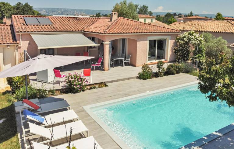 Maison de vacances  Mallemort