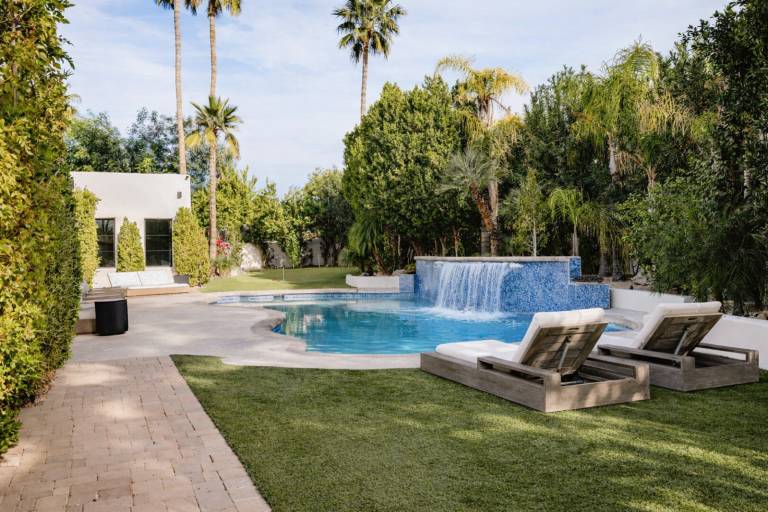Windrose Modern Scottsdale Luxury Estate Pool, Spa — photo 4