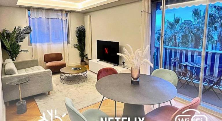 Rental apartment with 2 rooms for 7 persons in Roquebrune-Cap-Martin
