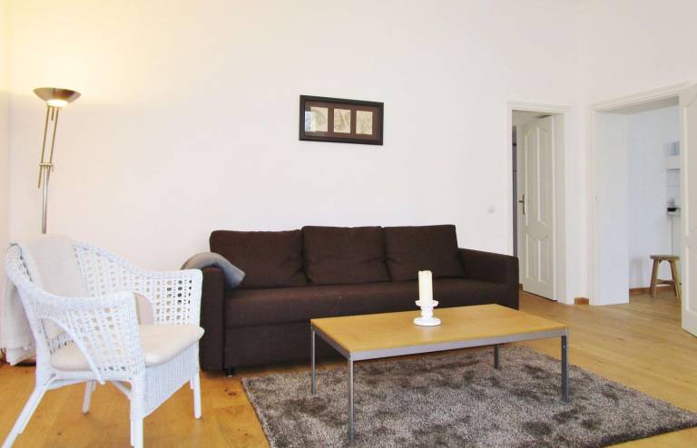 Blick auf Villa Baltic WE 1: strandnahe und moderne 2-Zimmer-Fewo mit Terrasse — photo 5
