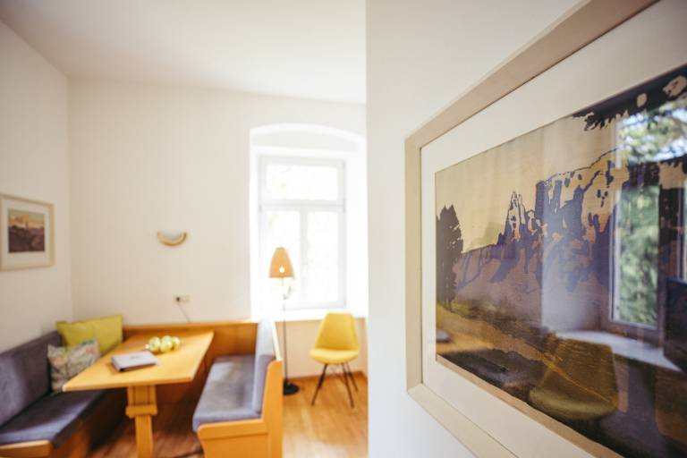 Holiday Apartment 'Freienfeldhof Golden' with Mountain View, Shared Garden and Wi-Fi — photo 2