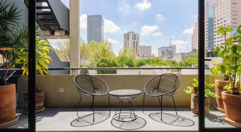 Apartment | Next to Paseo de la Reforma in Mexico City