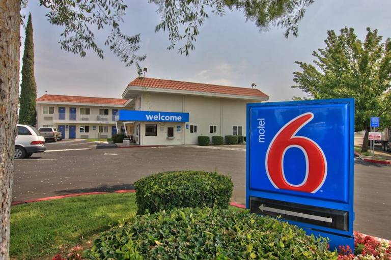 Motel 6 Sacramento CA North