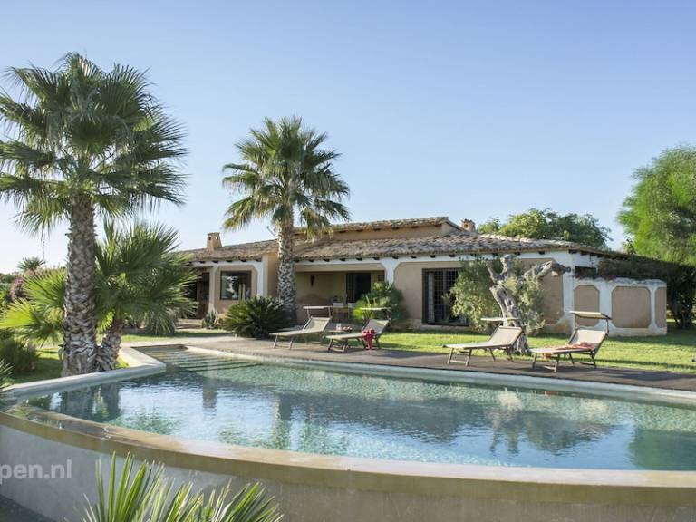 Ferienhaus in Castelvetrano f&uuml;r max. 8 Personen