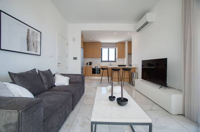 Ferienwohnung in Kato Paphos f&uuml;r max. 2 Personen am Atlantik