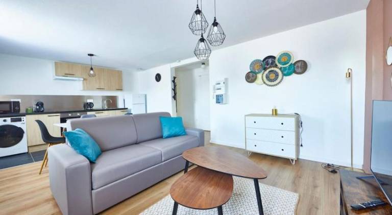Holiday apartment | Pet-friendly in Sausheim