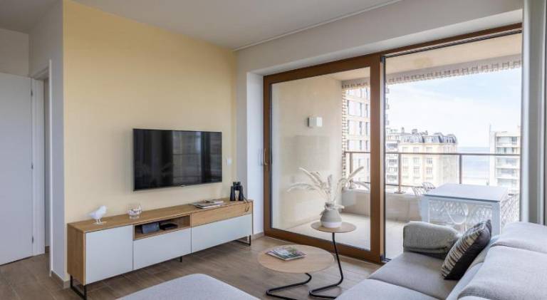 Apartment with patio | Close to the beach | Pets are welcome in Ostend