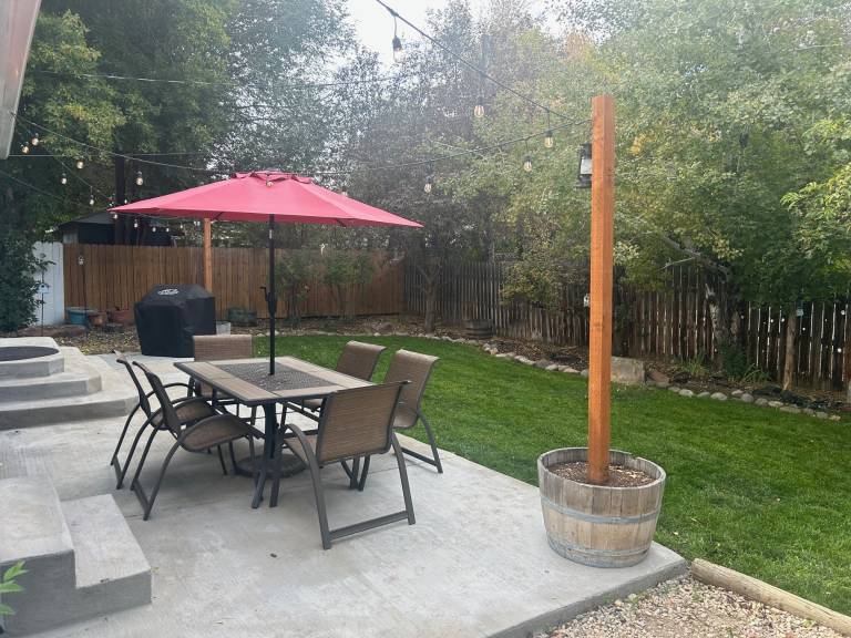 Bungalow with barbecue | Mountain view — photo 3